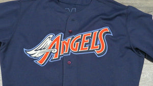 2000 Tim Salmon Anaheim Angels Game Used Worn MLB Baseball Jersey! Los Angeles