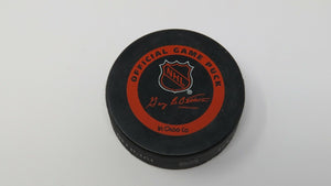1998 NHL Game One Official Bettman Game Puck! Not Used RARE '98 Japan Opening
