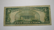 Load image into Gallery viewer, $5 1929 Callicoon New York NY National Currency Bank Note Bill Ch. #13590 FINE!