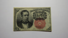 Load image into Gallery viewer, 1874 $.10 Fifth Issue Fractional Currency Obsolete Bank Note Bill VF+ Condition