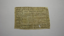 Load image into Gallery viewer, 1761 Twenty Shillings North Carolina NC Colonial Currency Note Bill RARE 20s