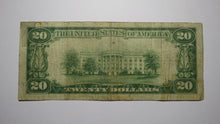 Load image into Gallery viewer, $20 1934 Chicago Illinois IL Federal Reserve Bank Note Currency Bill Fine