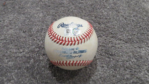 September 2, 2020 New York Mets Vs. Baltimore Orioles Game Used MLB Baseball NYM