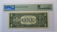 Load image into Gallery viewer, $1 1988 Near Solid Serial Number Federal Reserve Bank Note Bill UNC64 #22222282