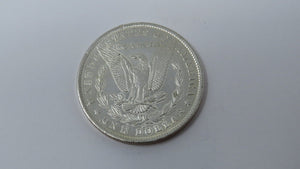 $1 1885-O Morgan Silver Dollar!  90% Circulated US Silver Coin! AU Condition
