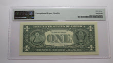Load image into Gallery viewer, $1 2017 Repeater Serial Number Federal Reserve Currency Bank Note Bill PMG UNC67