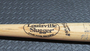 Mark Kotsay Florida Marlins Game Used Signed Louisville Slugger MLB Baseball Bat