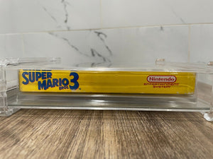 Super Mario Brothers 3 Factory Sealed Nintendo Video Game Wata Challenge Series