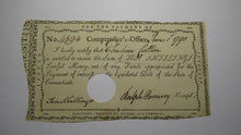 Load image into Gallery viewer, 1790 10s Connecticut Pay Table Office Colonial Currency Note Bill! Ralph Pomeroy