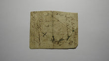 Load image into Gallery viewer, 1761 Ten Shillings North Carolina NC Colonial Currency Bank Note Bill! RARE 10s