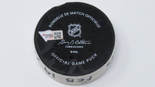 Load image into Gallery viewer, 2022-23 Seattle Kraken Vs. Winnipeg Jets Game Used Puck -NHL Tracker Puck