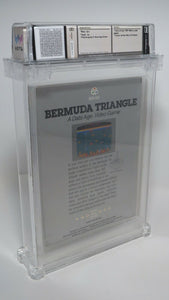 New Bermuda Triangle Atari 2600 Sealed Video Game Wata Graded 8.5 A+ Seal! 1982