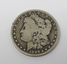 Load image into Gallery viewer, $1 1886-O Morgan Silver Dollar!  90% Circulated US Silver Coin! Tougher Date