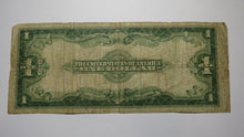 Load image into Gallery viewer, $1 1923 Silver Certificate Large Bank Note Bill Blue Seal Gutter Fold Error