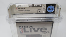 Load image into Gallery viewer, NBA Live &#39;96 Basketball Sega Genesis Factory Sealed Video Game Wata Graded 8.0 A