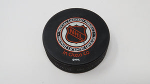 Yanic Perreault Montreal Canadiens Autographed Signed NHL Official Hockey Puck