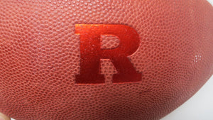 Rutgers Scarlet Knights Nike 3005 College Football Game Used Football! RU