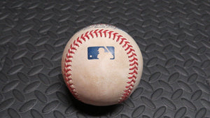 2020 Hanser Alberto Baltimore Orioles Game Used RBI Sacrifice Fly MLB Baseball!