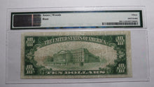 Load image into Gallery viewer, $10 1929 Marietta Ohio OH National Currency Bank Note Bill Ch. #4164 F15 PMG