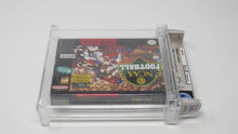 Load image into Gallery viewer, NCAA Football Super Nintendo Factory Sealed Video Game Wata Graded 6.5 B 1994