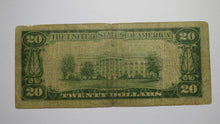 Load image into Gallery viewer, $20 1929 Cleveland Ohio OH National Currency Bank Note Bill Charter #786