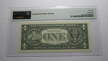 Load image into Gallery viewer, $1 1988 Repeater Serial Number Federal Reserve Currency Bank Note Bill PMG UNC66