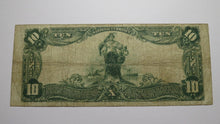 Load image into Gallery viewer, $10 1902 Stoystown Pennsylvania PA National Currency Bank Note Bill #5682 FINE