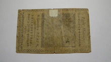 Load image into Gallery viewer, 1777 Eight Shillings Pennsylvania PA Colonial Currency Bank Note Bill RARE 8s