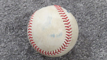 Load image into Gallery viewer, 2020 Chance Sisco Baltimore Orioles Game Used Foul Baseball! Michael King Yanks