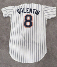 Load image into Gallery viewer, 1992 Jose Valentin San Diego Padres Game Used Worn Issued MLB Baseball Jersey!