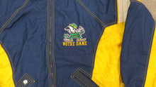 Load image into Gallery viewer, Lou Holtz Notre Dame Football Game Used Worn Starter Jacket! Personal Collection