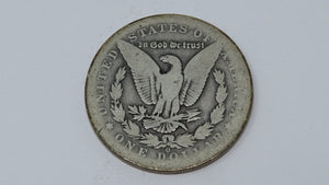 $1 1889-O Morgan Silver Dollar!  90% Circulated US Silver Coin Good Date
