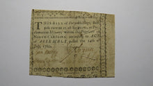 Load image into Gallery viewer, 1760 Forty Shillings North Carolina NC Colonial Currency Note Bill! RARE 40s