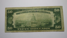 Load image into Gallery viewer, $50 1929 Lancaster Pennsylvania PA National Currency Bank Note Bill Ch #683 RARE