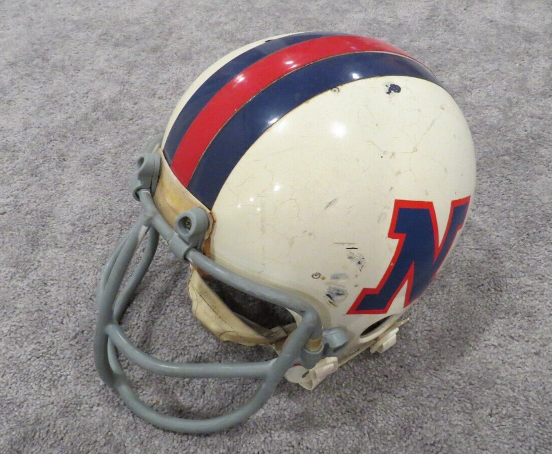 Lot Detail - Circa 1979 Jack Youngblood Game Used Los Angeles Rams Helmet