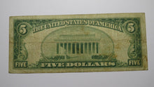 Load image into Gallery viewer, $5 1929 Kearny New Jersey NJ National Currency Bank Note Bill Ch. #8627 FINE+