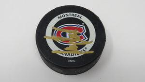 Martin Rucinsky Montreal Canadiens Autographed Signed NHL Official Hockey Puck