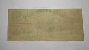 $5 1863 Blackstone Massachusetts Obsolete Currency Bank Note Bill Worcester Cty