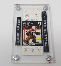 Load image into Gallery viewer, November 14, 1985 Philadelphia Flyers Lindbergh Memorial Game Hockey Ticket Stub