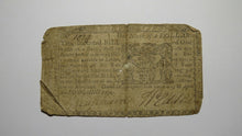 Load image into Gallery viewer, 1774 $1/9 Annapolis Maryland MD Colonial Currency Note Bill Revolutionary War