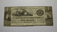 Load image into Gallery viewer, $1 1839 Calais Maine ME Obsolete Currency Bank Note Bill! Washington County Bank