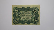 Load image into Gallery viewer, 1863 $.05 Third Issue Fractional Currency Obsolete Bank Note Bill! 3rd XF!