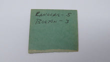 Load image into Gallery viewer, December 10, 1969 New York Rangers Vs. Boston Bruins Hockey Ticket Stub Orr Goal