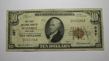 Load image into Gallery viewer, $10 1929 Waverly New York NY National Currency Bank Note Bill Charter #297 Fine
