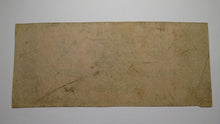 Load image into Gallery viewer, $1 1863 Richmond Virginia VA Confederate Currency Bank Note Bill RARE! T62 RARE