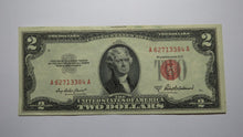 Load image into Gallery viewer, $2 1953 United States Note Red Seal Legal Tender Note Two Dollar Bank Bill XF