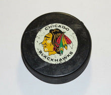 Load image into Gallery viewer, 1990-92 Chicago Blackhawks Official Ziegler Game Puck! General Tire Not Used