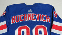 Load image into Gallery viewer, 2020-21 Pavel Buchnevich New York Rangers Game Used Worn NHL Hockey Jersey