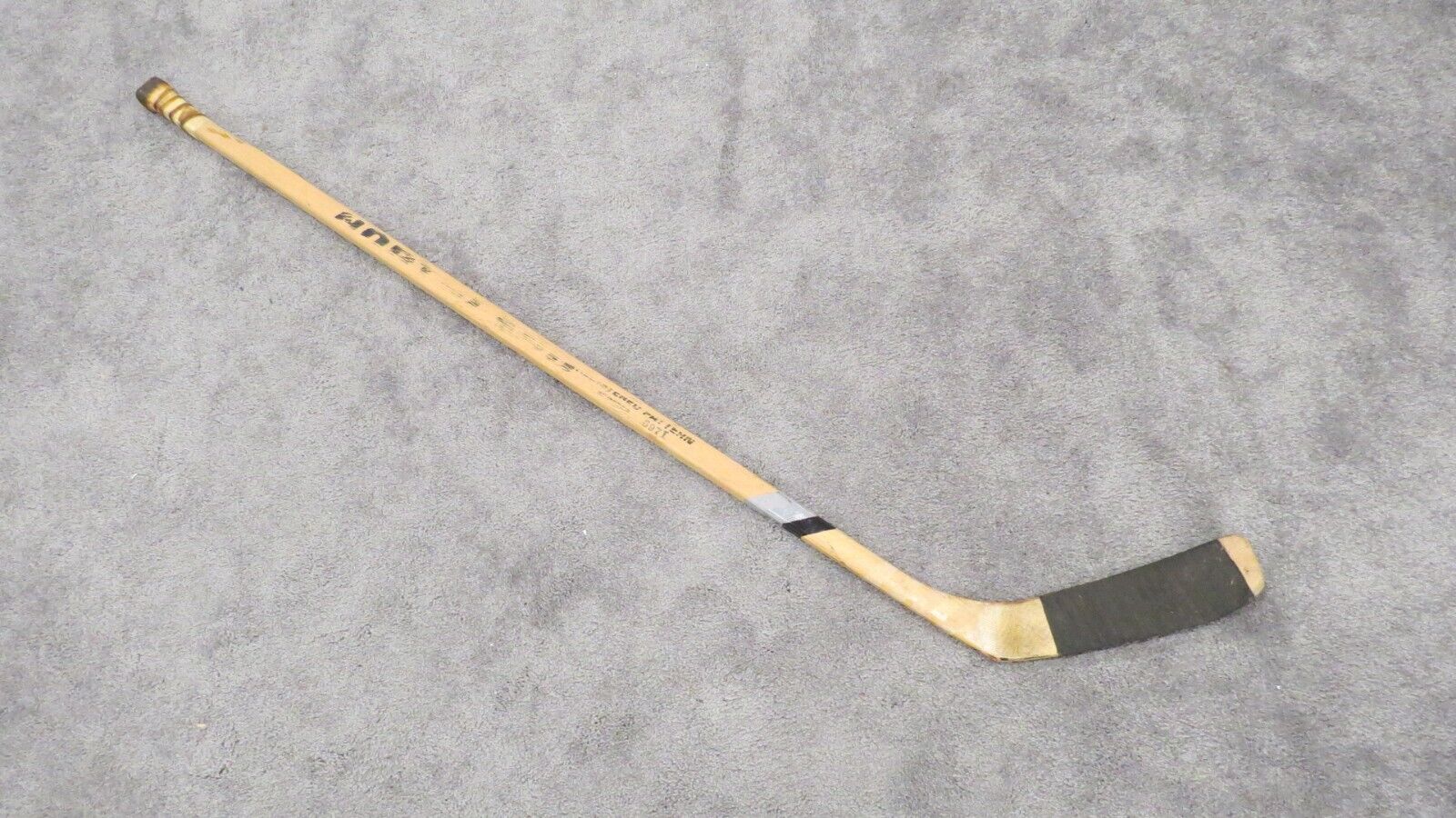 Game Used Hockey Sticks