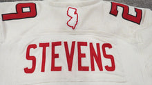 Load image into Gallery viewer, 2017 Lawrence Stevens Rutgers Scarlet Knights Game Used Worn Football Jersey